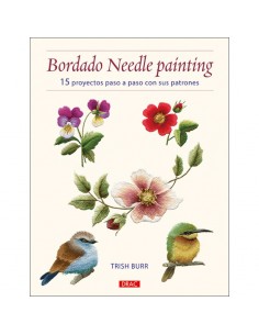 Bordado needle painting....